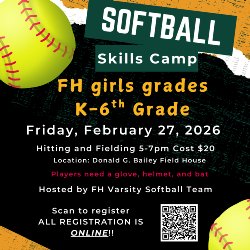 softball camp